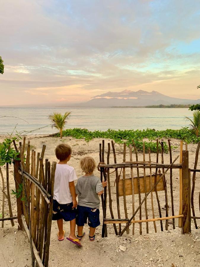 The Beach Shack Gili Air Extérieur photo