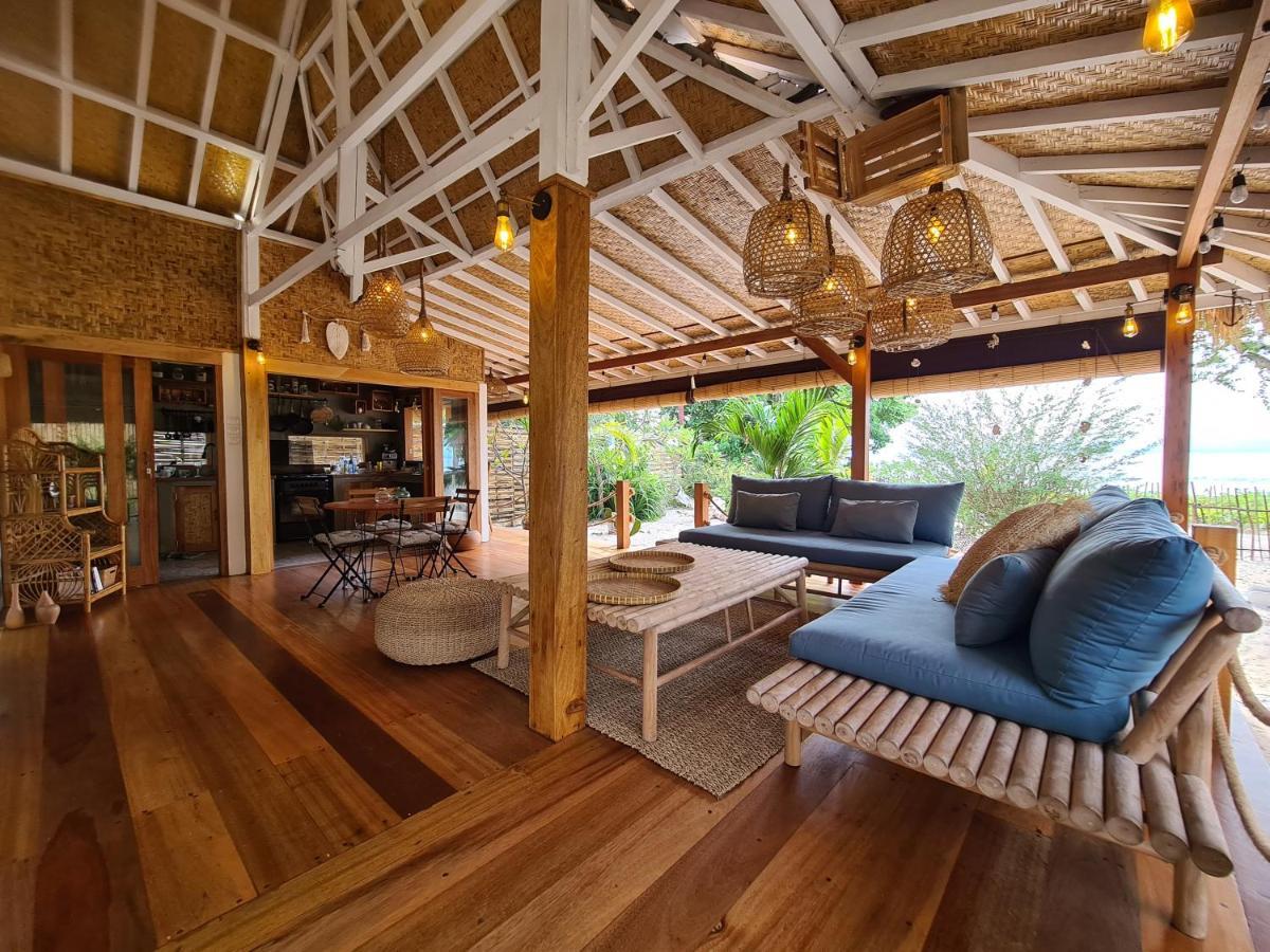 The Beach Shack Gili Air Extérieur photo