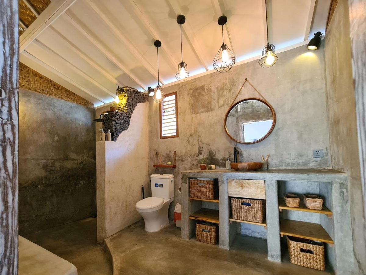 The Beach Shack Gili Air Extérieur photo