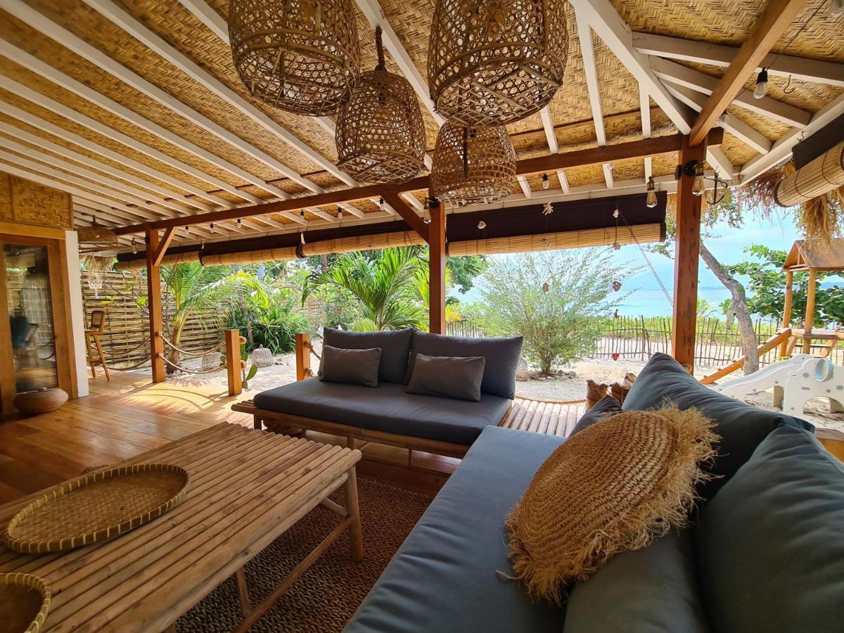 The Beach Shack Gili Air Extérieur photo