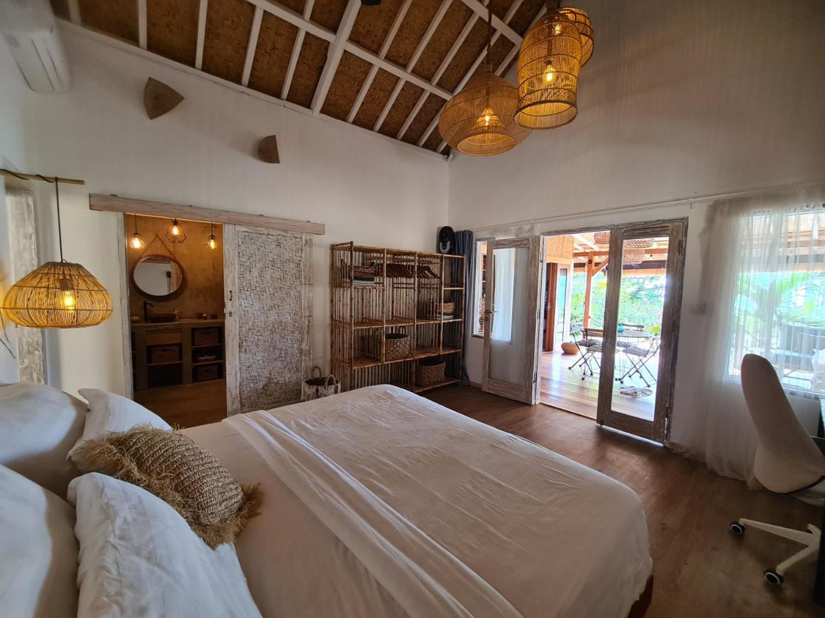 The Beach Shack Gili Air Extérieur photo