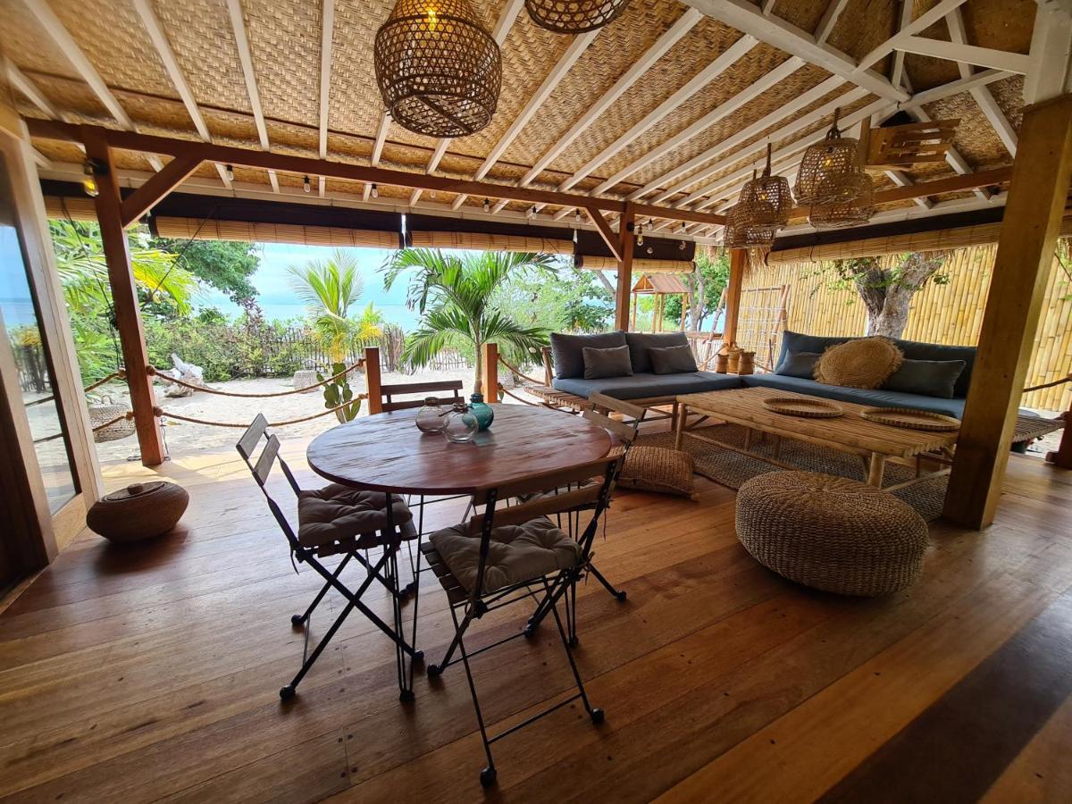 The Beach Shack Gili Air Extérieur photo