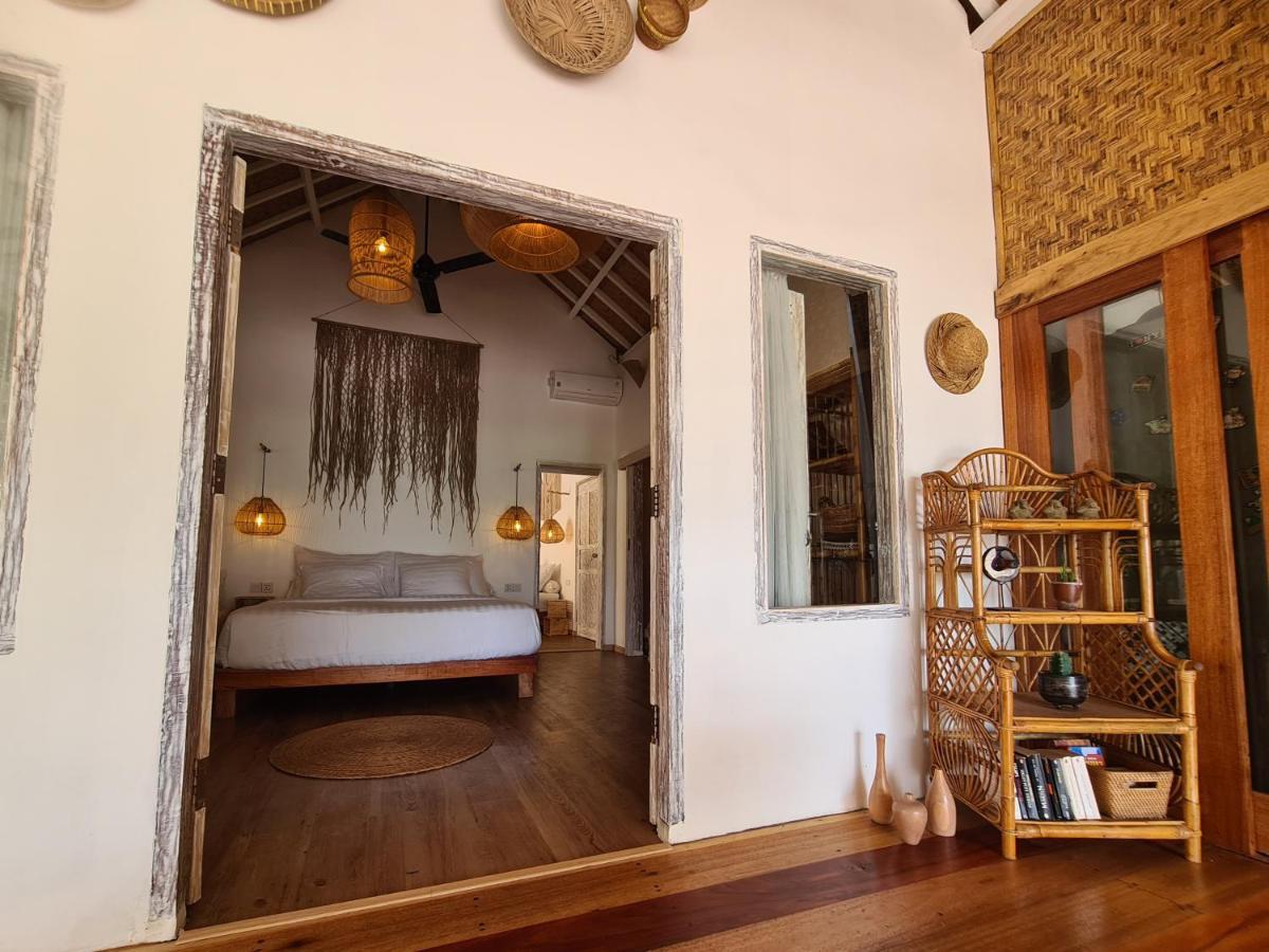 The Beach Shack Gili Air Extérieur photo
