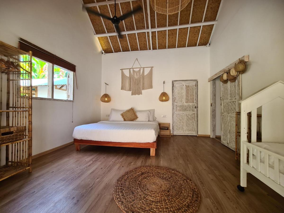 The Beach Shack Gili Air Extérieur photo
