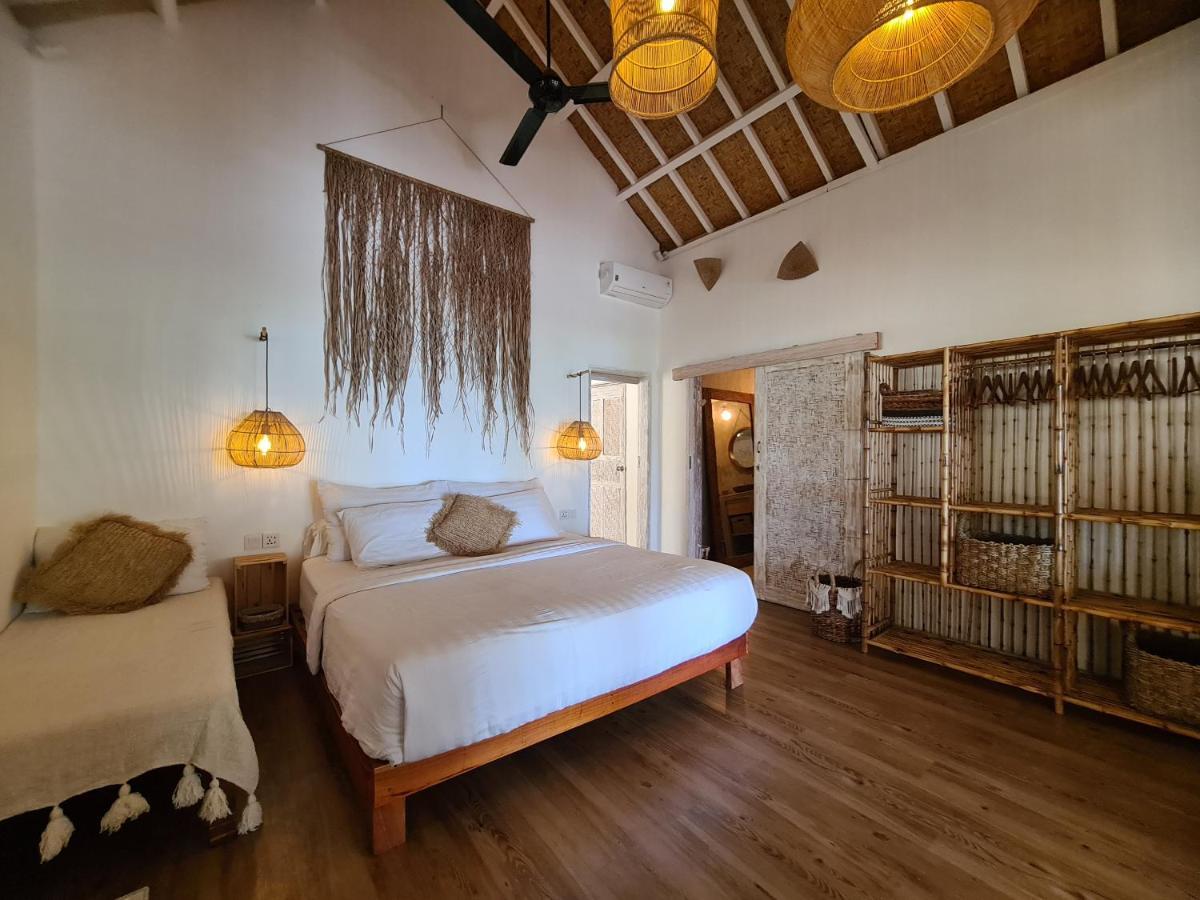 The Beach Shack Gili Air Extérieur photo