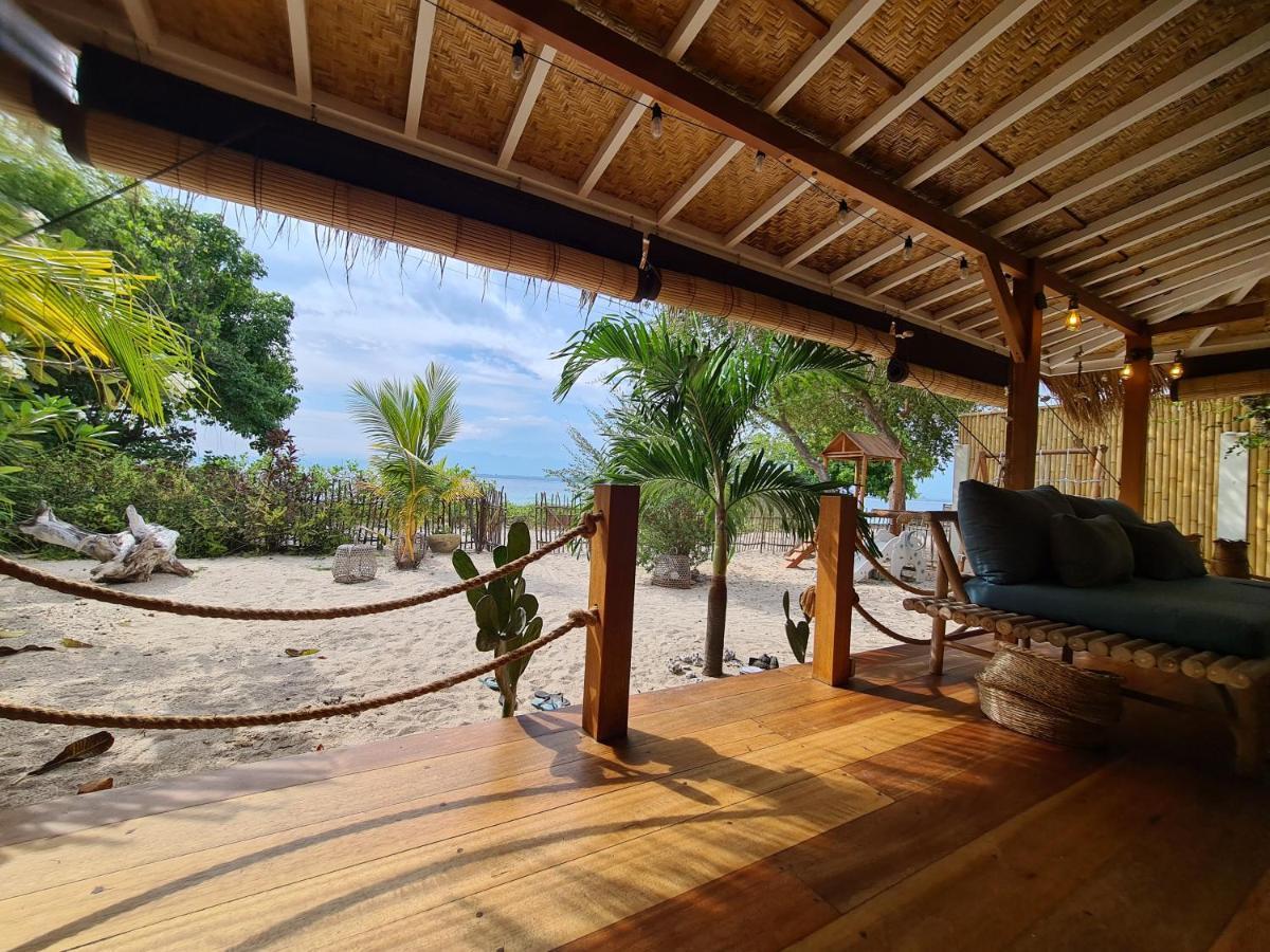 The Beach Shack Gili Air Extérieur photo