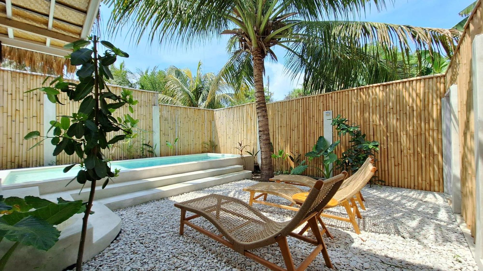 The Beach Shack Gili Air Extérieur photo