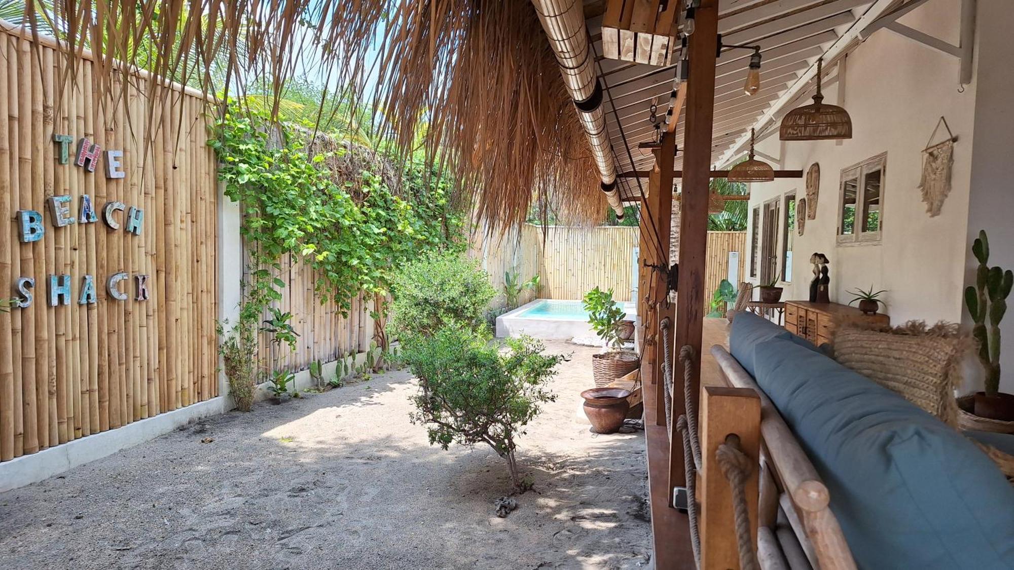 The Beach Shack Gili Air Extérieur photo